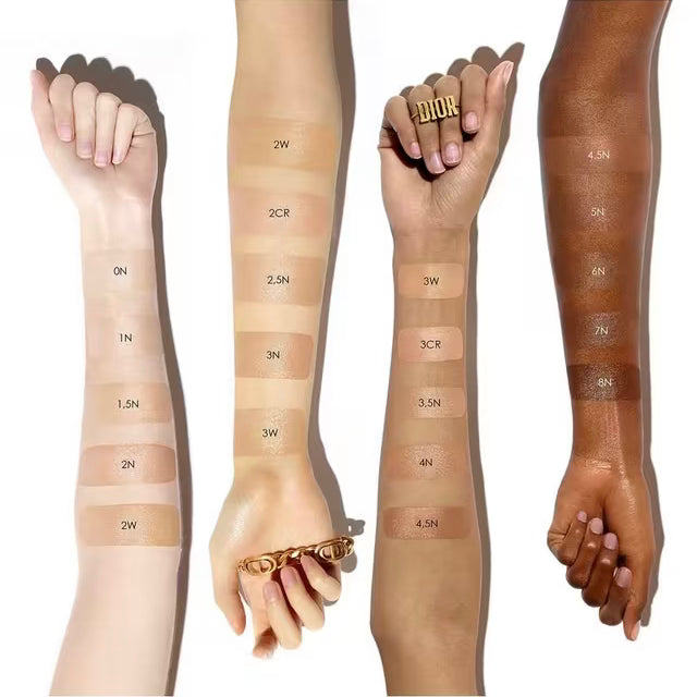 Dior Forever Natural Nude Foundation: Natural Perfection 3w (no box)