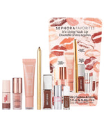 Sephora Favorites It's Giving Nude Lip Makeup Value Set