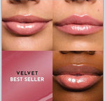 مجموعة لوليس ذا ديزي دارلينغز ميني تريو - مجموعة ملمع الشفاه فورجيت ذا فيلر لتكبير الشفاه وتنعيم الخطوط