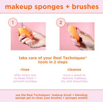 Real Techniques Miracle Complexion Sponge + Concealer Sponge Duo