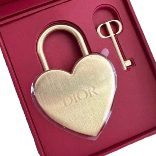 Dior Lock & Key Set