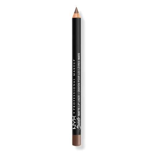 محدد شفاه NYX Suede Matte Lip Liner Brooklyn Thorn
