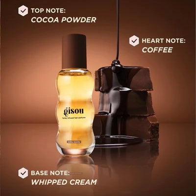 Gisou GLAZED SCENTS TRIO BUNDLE