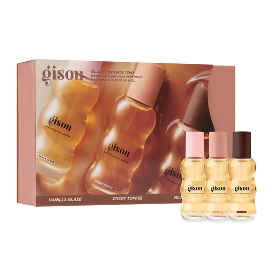 Gisou GLAZED SCENTS TRIO BUNDLE
