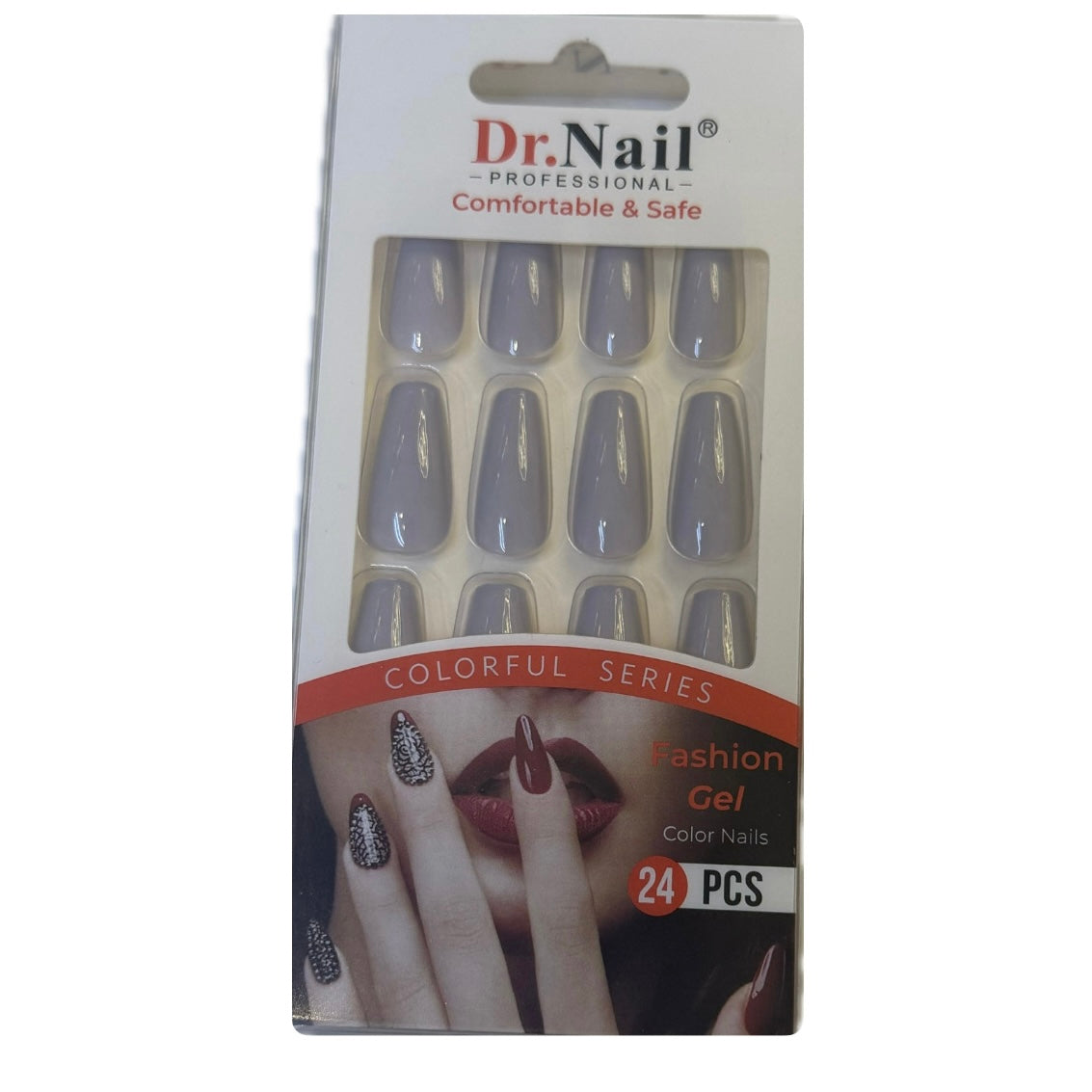 Dr. Nail professional colorful series - Nail grey