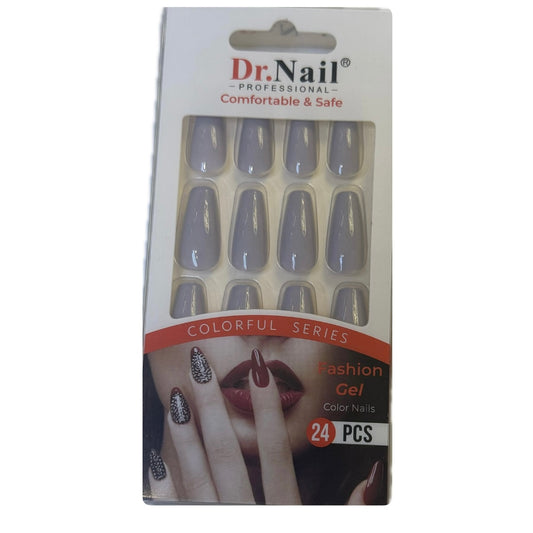 Dr. Nail professional colorful series - Nail grey