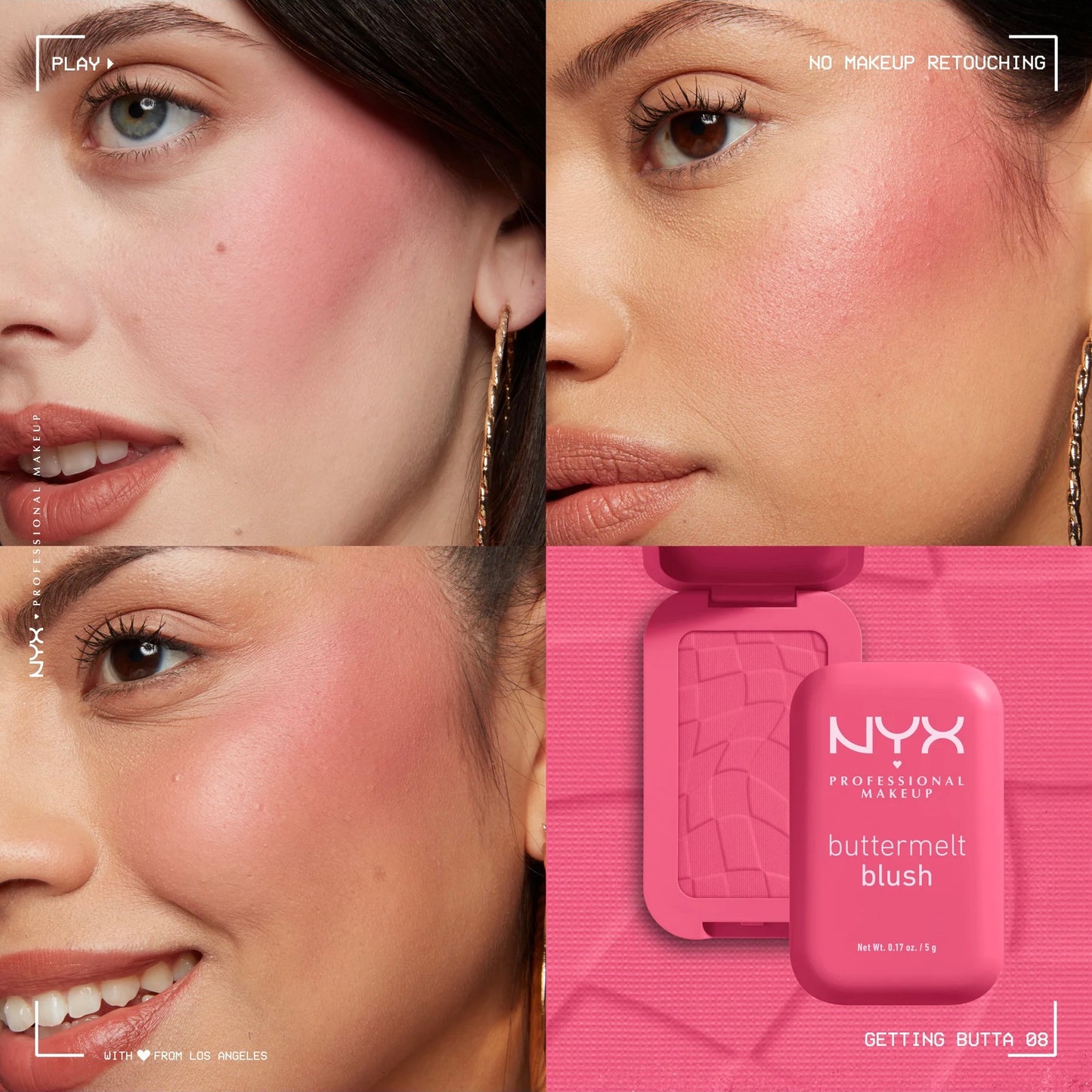 NYX PROFESSIONAL MAKEUP Buttermelt Powder Blush