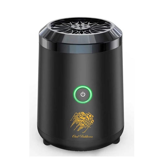 Oud bakhoan Electric USB Rechargeable Bakhoor Incense burner for Home Office and Car