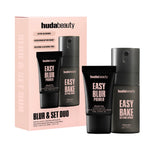 Huda beauty MAKEOUT SESH LIP DUO PEACHY NUDES