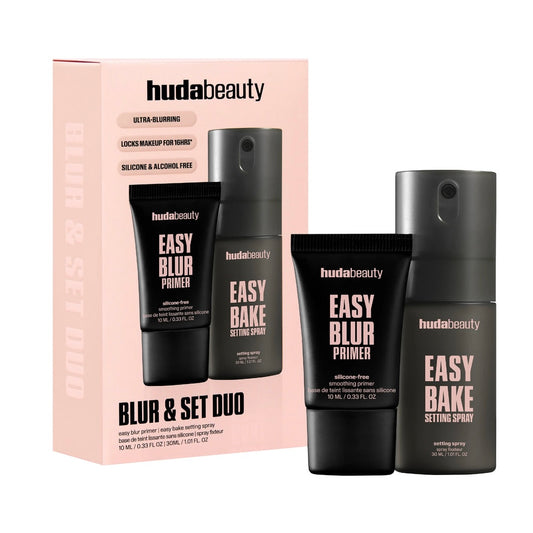 Huda beauty MAKEOUT SESH LIP DUO PEACHY NUDES