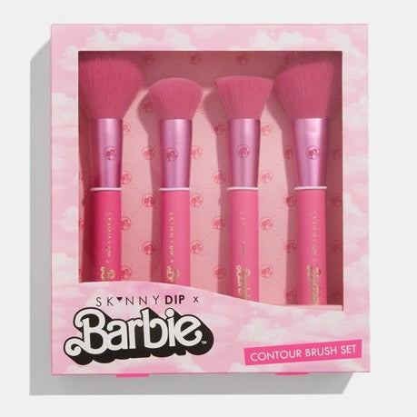 Barbie x Skinnydip Contour Brush Set