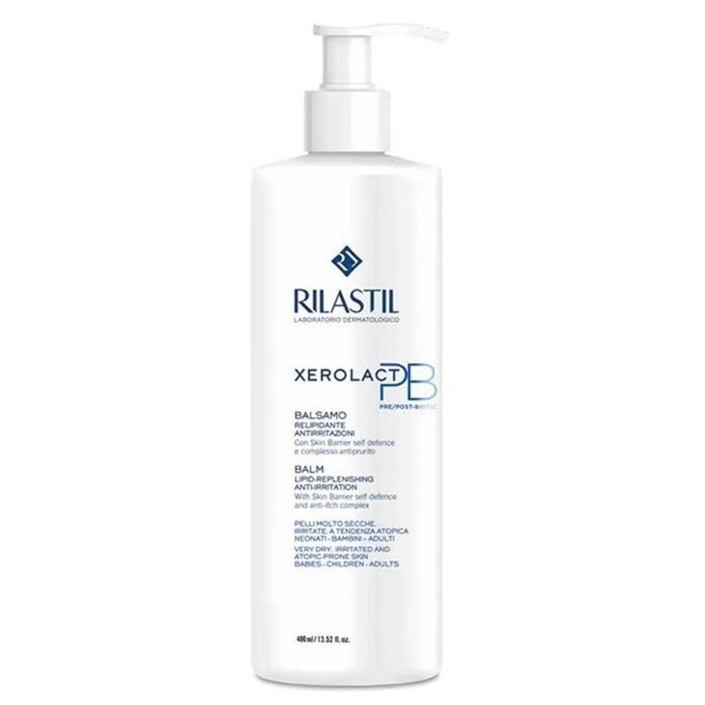 Rilastil Xerolact PB Lipid-Replenishing Anti-Irritation Balm 400ml