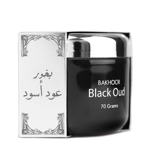 Hamidi Black Oud 100% Pure Oriental Bakhoor