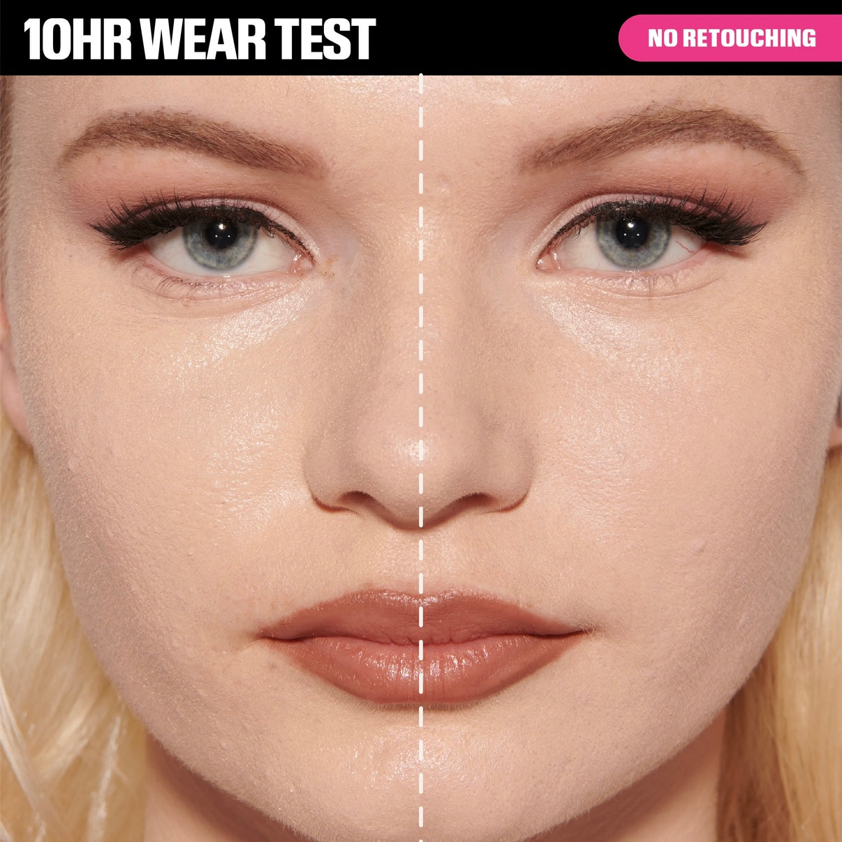 Huda beauty MAKEOUT SESH LIP DUO PEACHY NUDES