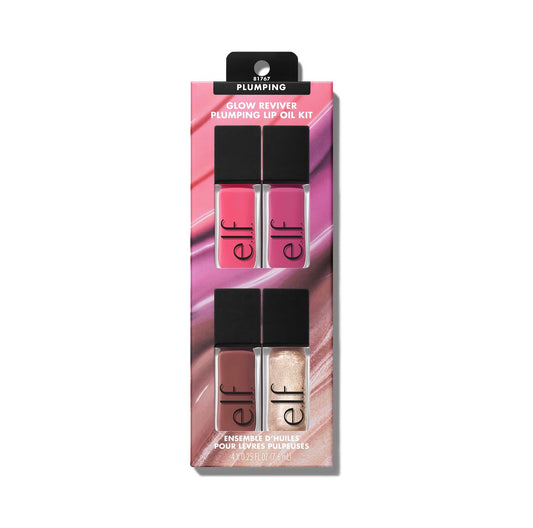 e.l.f. Glow Reviver Plumping Lip Oil Kit