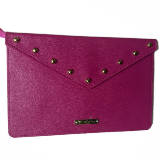 Juicy coture original fuchsia bag pouch
