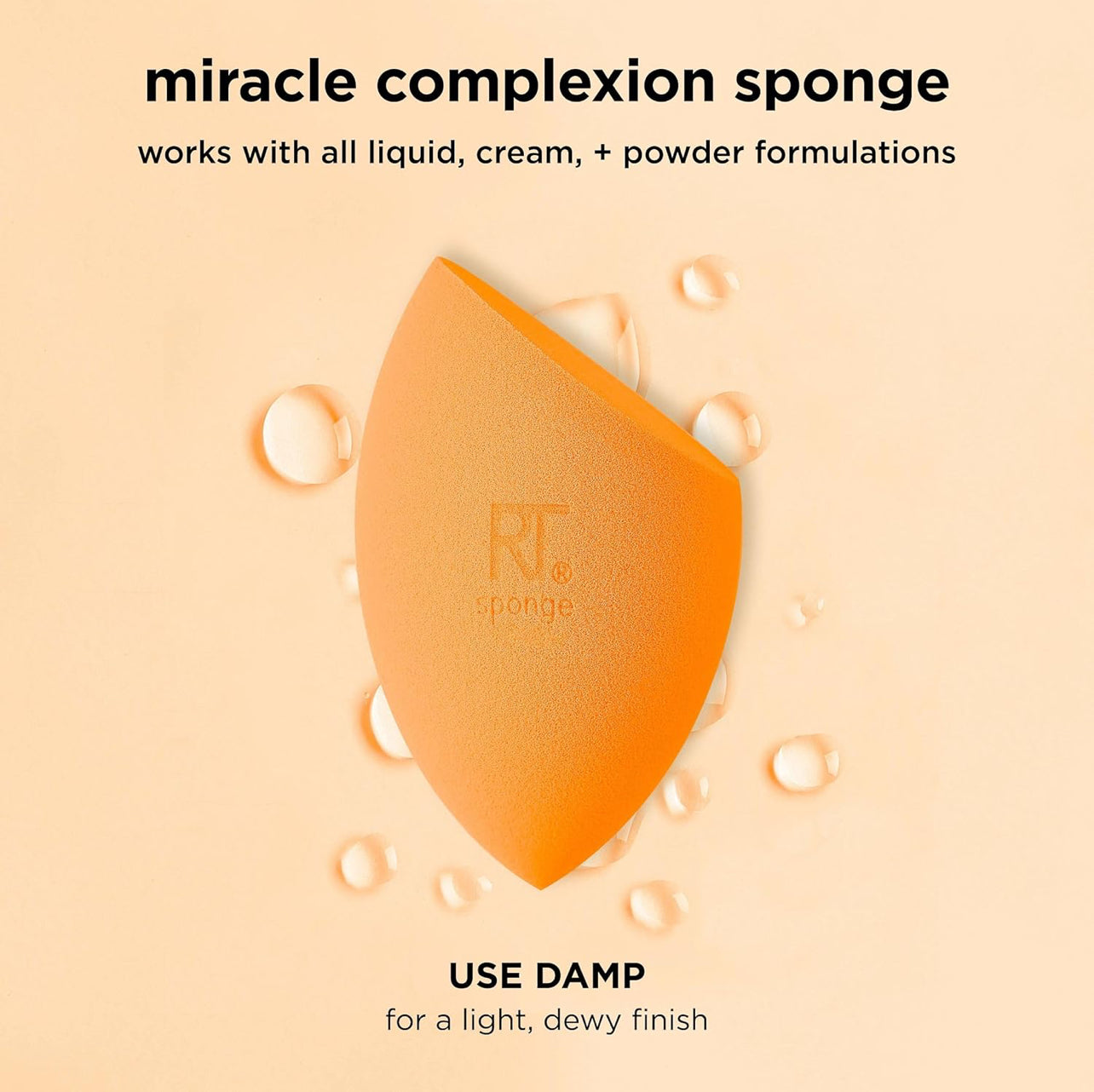 Real Techniques Miracle Complexion Sponge + Concealer Sponge Duo