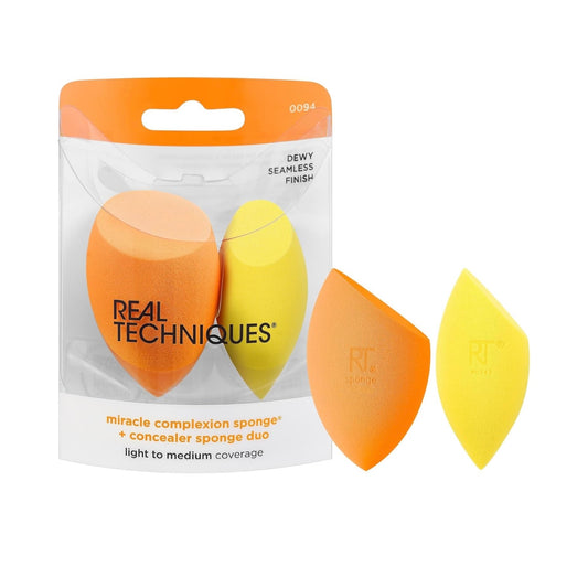 Real Techniques Miracle Complexion Sponge + Concealer Sponge Duo