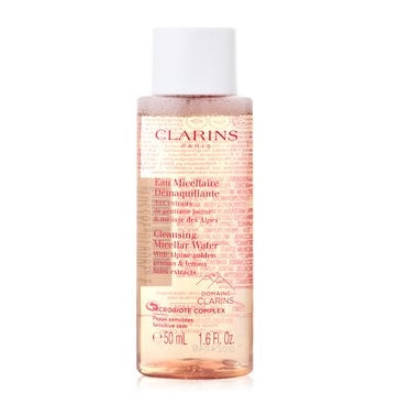 Clarins Cleansing Micellar Water 50 ml