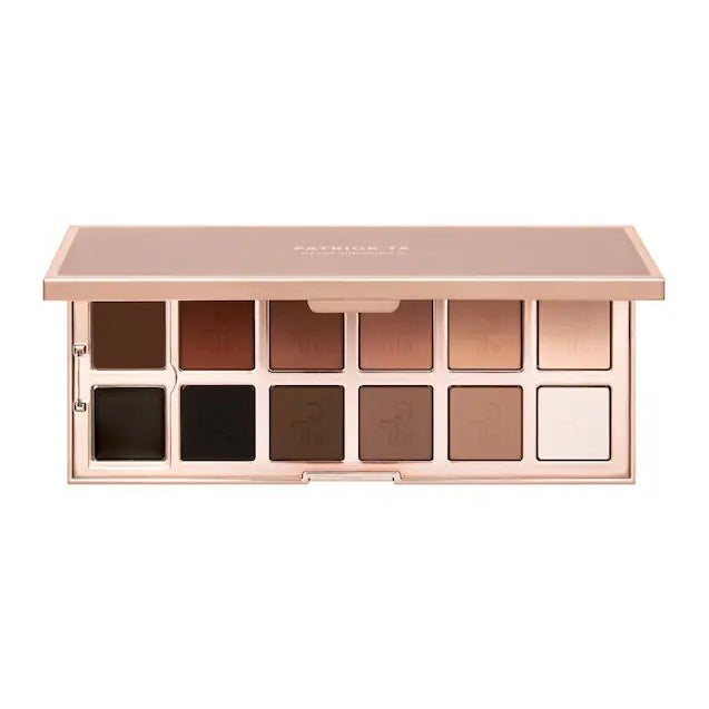 PATRICK TA
Major Dimension III Matte Eyeshadow Palette