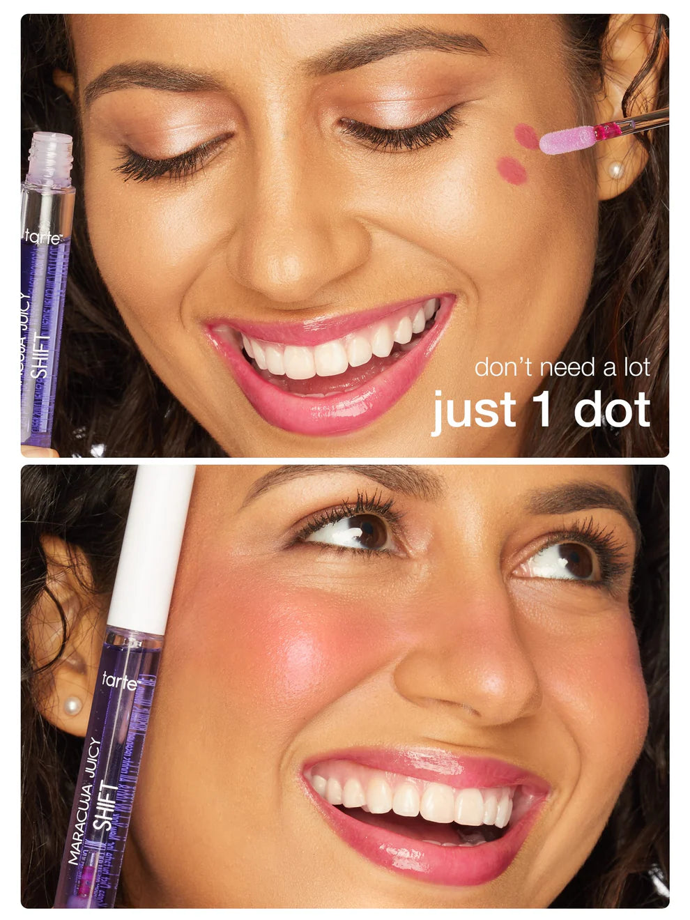 Tarte maracuja juicy lip & cheek shift