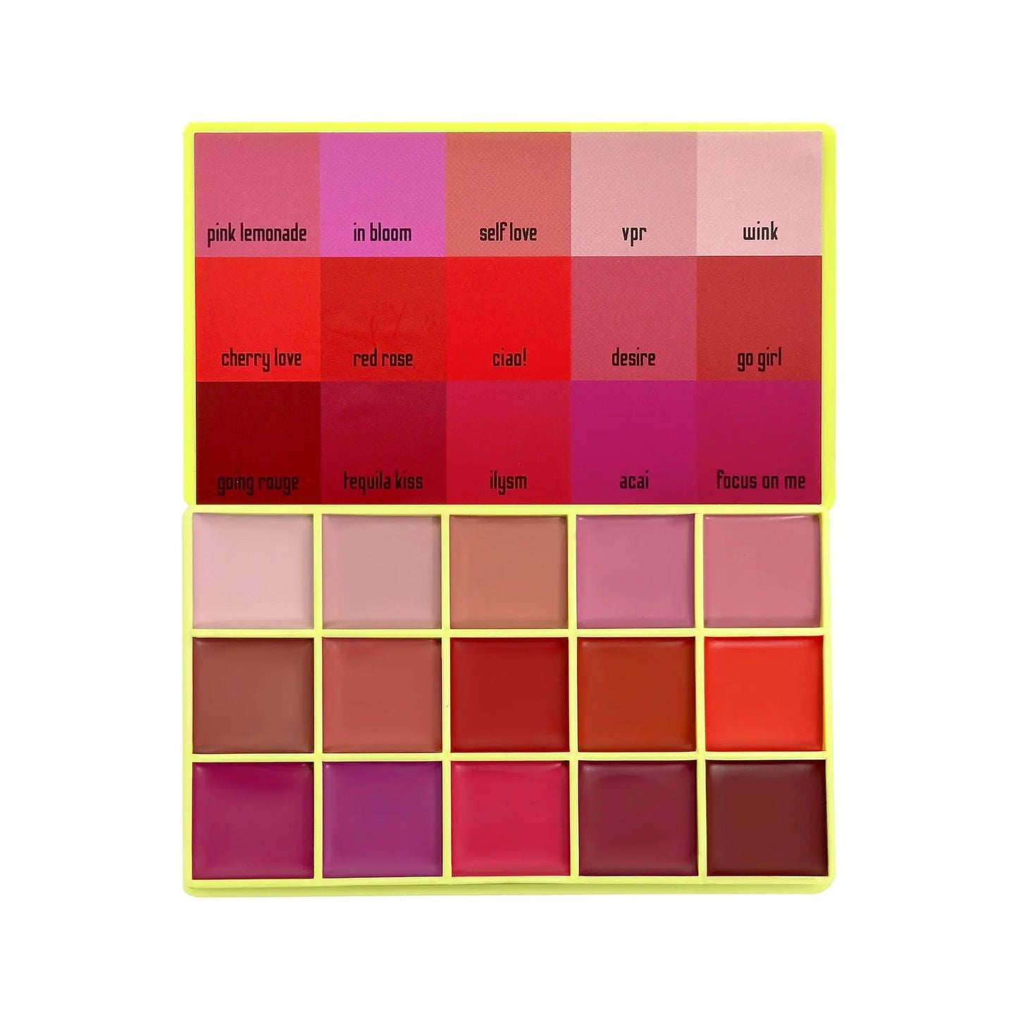 Made by mitchel Cupid Case Lip Palette & Lip Brush Set