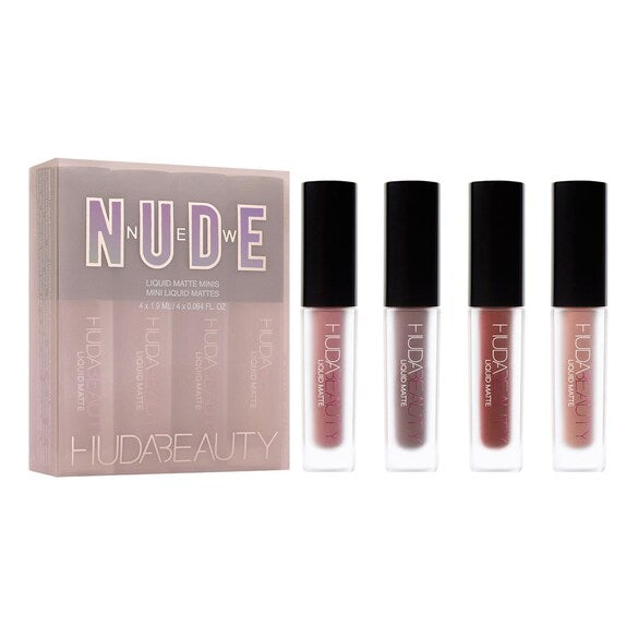 Huda beauty New Nude Mini Liquid Matte Set