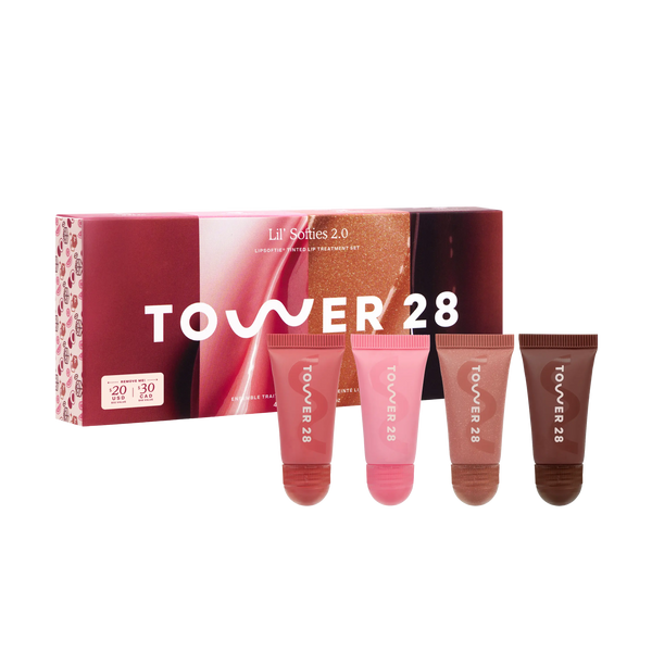 Tower 28 Lil' Softies Lip Treatment Set
