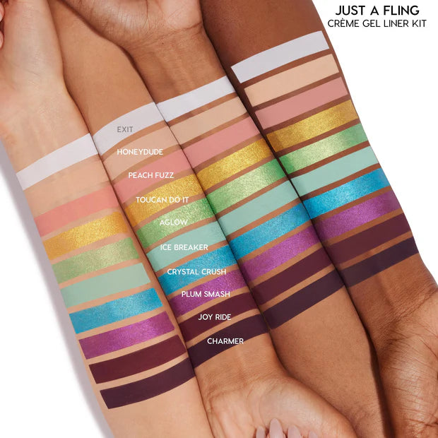 Colourpop BFF Crème Gel Liner Vault