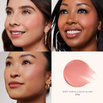 Rare Beauty by Selena Gomez 
Soft Pinch Liquid Blush " bliss"