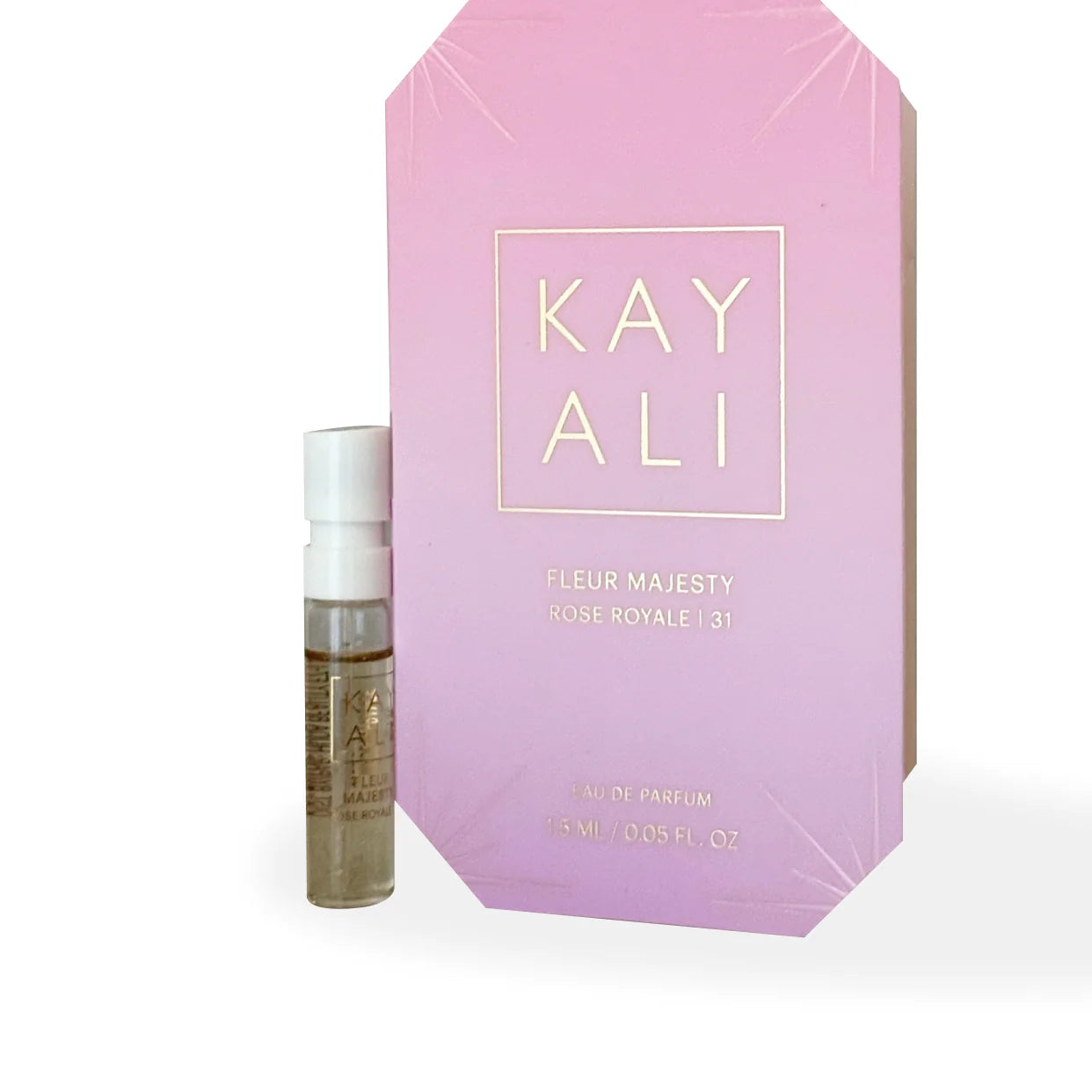 Kayali Fleur Majesty Rose Royale | 31 sample