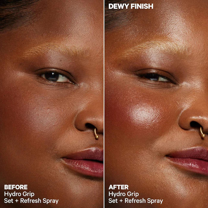 Milk Hydro Grip Dewy Long-Lasting Setting Spray With Hyaluronic Acid + Niacinamide 50 ml