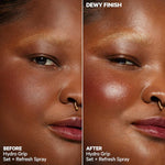 Milk Hydro Grip Dewy Long-Lasting Setting Spray With Hyaluronic Acid + Niacinamide 50 ml