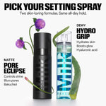 Milk Hydro Grip Dewy Long-Lasting Setting Spray With Hyaluronic Acid + Niacinamide 50 ml