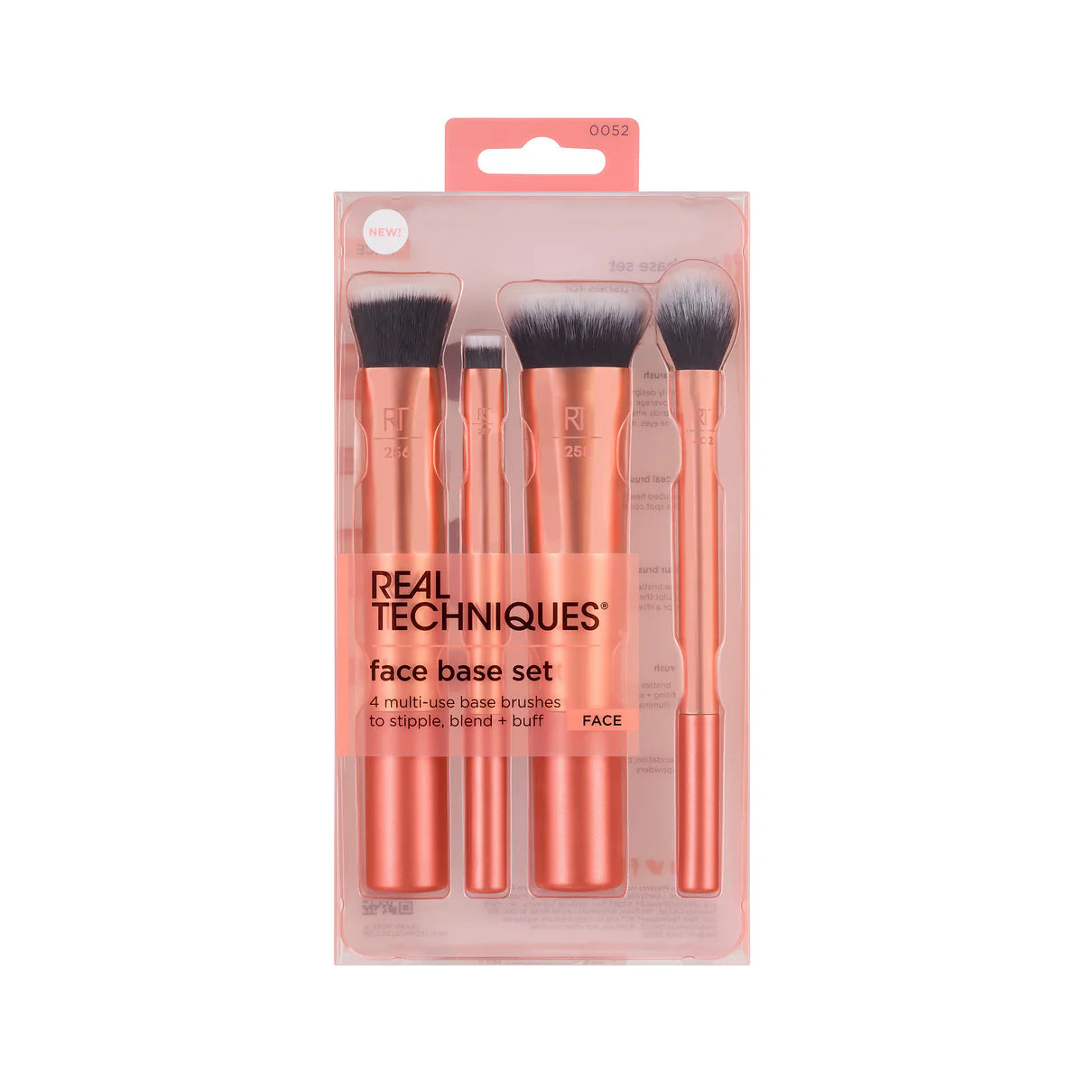 Real Techniques Face Base Makeup Brush Kit