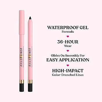 Killer Liner 36 Hour Waterproof Gel Eyeliner Pencil "taupe"
