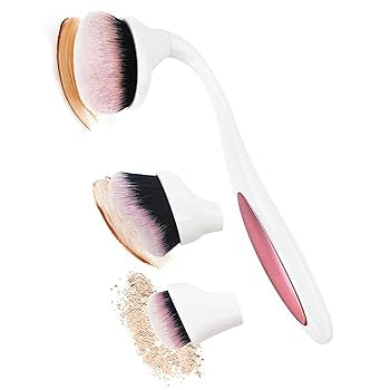 Real Techniques 3-in-1 Adjustable Blending Makeup Brush Set