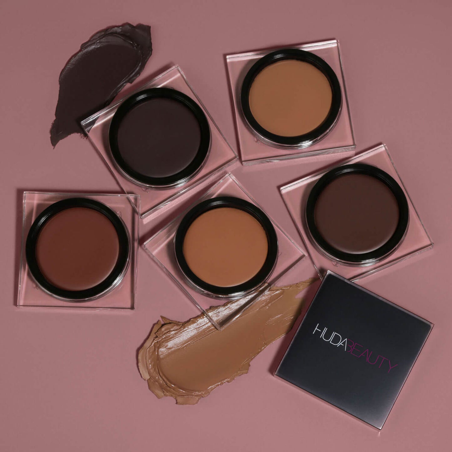 Hudabeauty Tantour Contour & Bronzer Rich Bronzer Cream