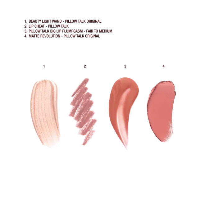 Pillow Talk Iconic Lip & Cheek Secrets set