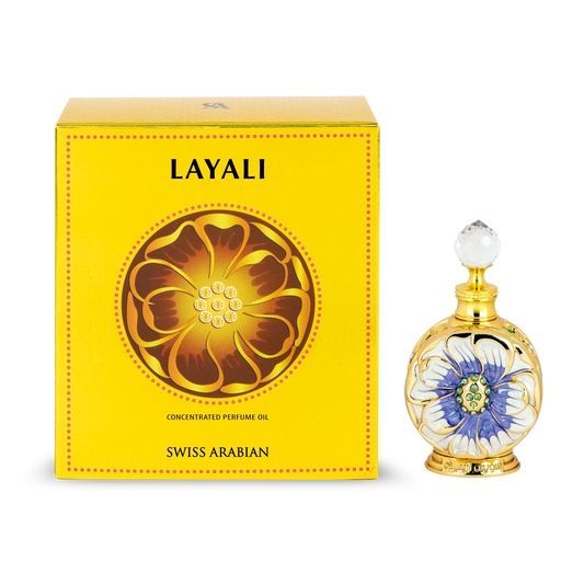 Swiss Arabian Layali perfume oil