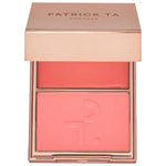 PatrickTa MAJOR HEADLINES DOUBLE-TAKE CRÈME & POWDER BLUSH DUO