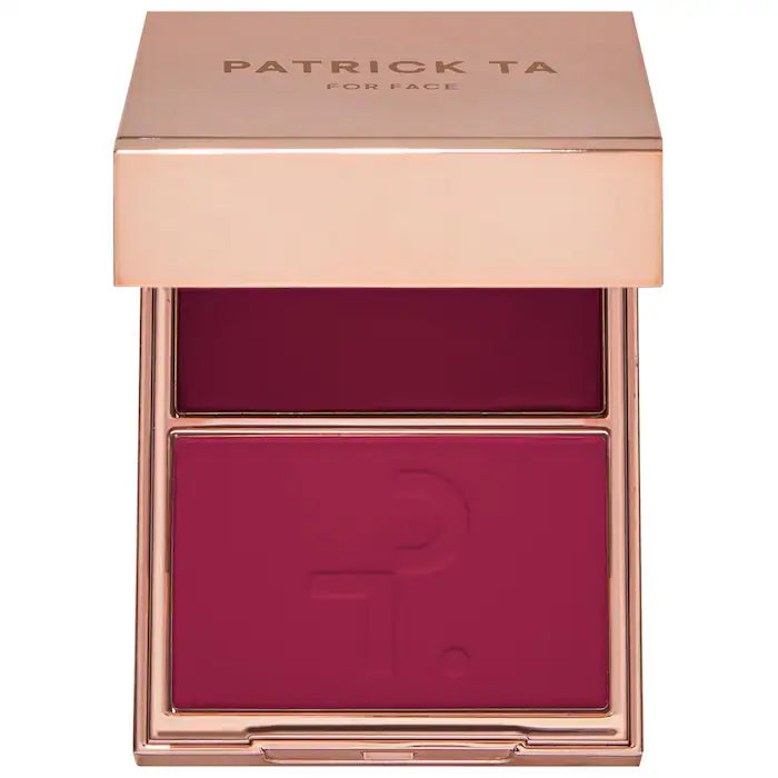 PatrickTa MAJOR HEADLINES DOUBLE-TAKE CRÈME & POWDER BLUSH DUO