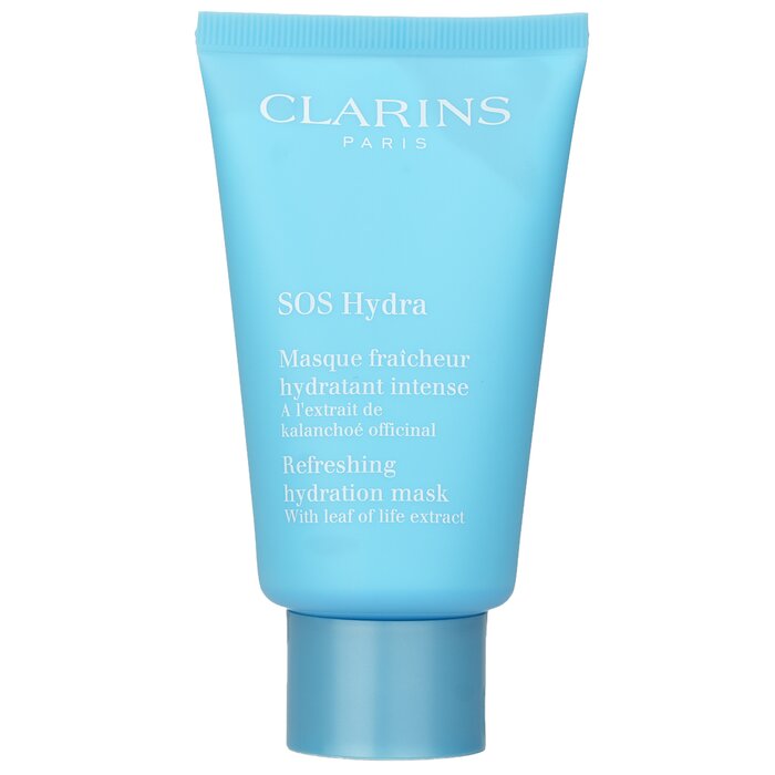 Clarins SOS Hydra Refreshing Hydration Mask with Leaf Of Life 15 ml