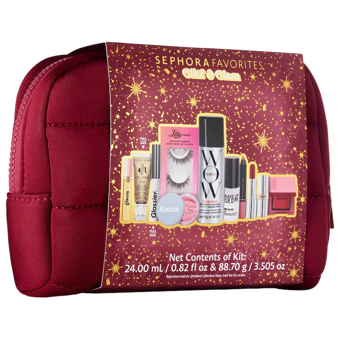 Sephora Favorites 
Glitz & Glam Makeup Value Set