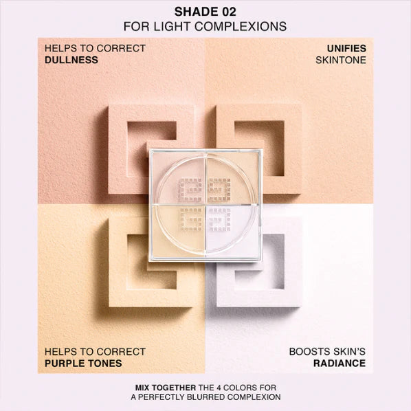 Givenchy 
Prisme Libre Illuminating & Color Correcting Loose Powder