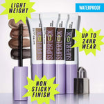 Maybelline Super Lock Brow Glue: Clear & Tinted Brow Gel