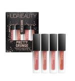 Huda Beauty- Pretty Grunge Liquid Matte Lip Quad