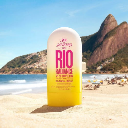 Sol de Janeiro Rio Radiance SPF 50 Mineral Body Lotion with Sunscreen