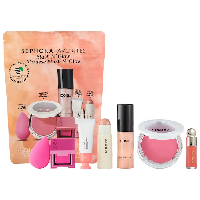 Sephora Favorites
Blush N' Glow Blush Makeup Value Set