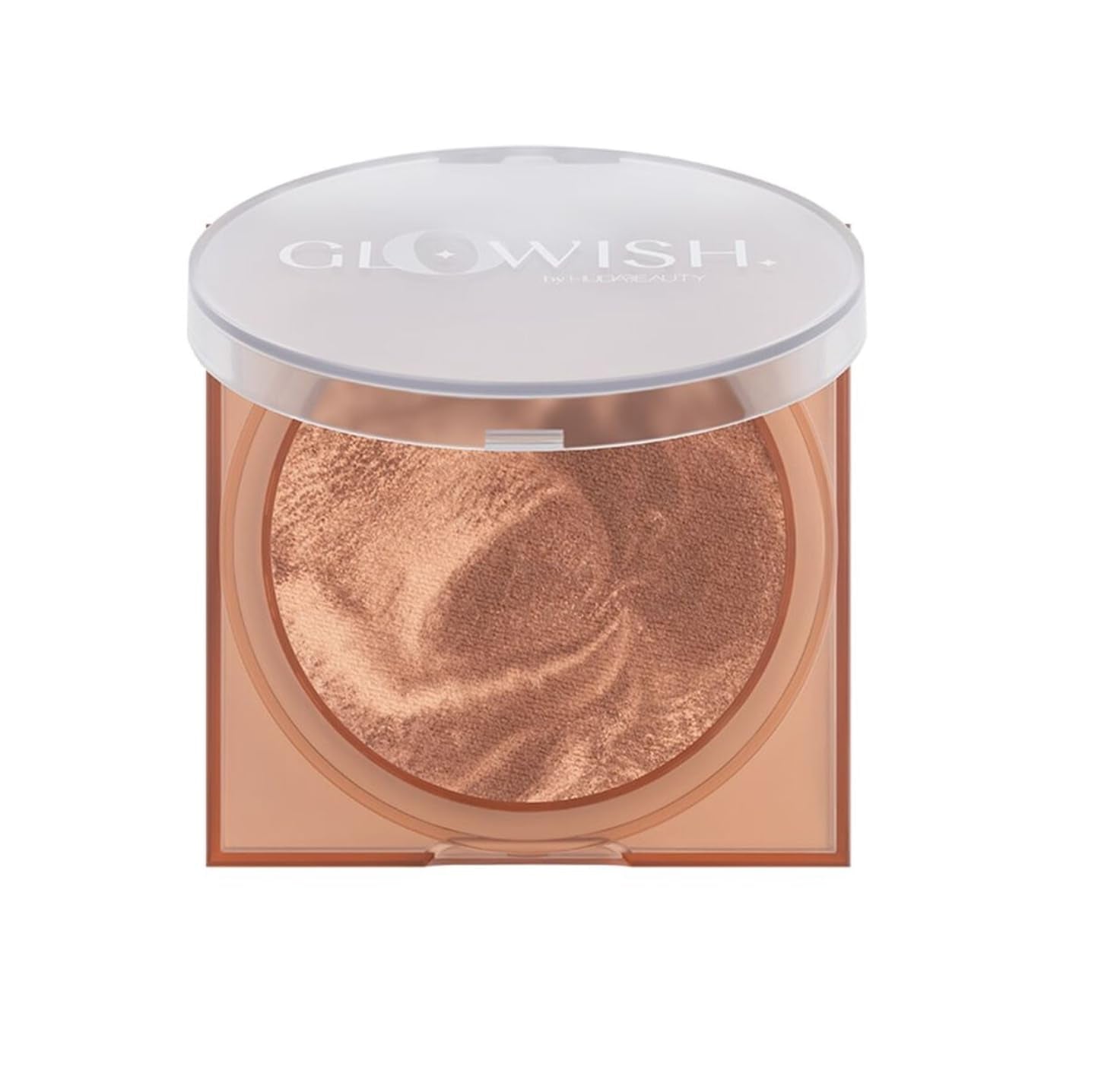 Huda Beauty GloWish Soft Radiance Bronzing Powder mini